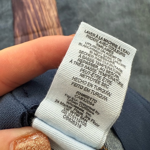 FREE PEOPLE Penny Pull On Jeans Flare Leg Bell Bottoms Blue Wash Mid Rise Boho - Picture 7 of 7